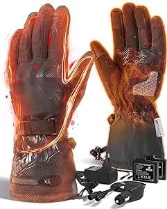 uantes calefactables para moto