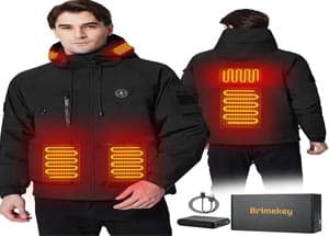 Ropa calefactable para moto