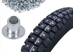 Tornillos antideslizantes para neumático