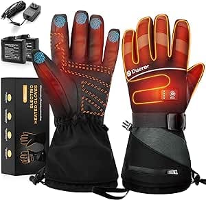 uantes calefactables para moto