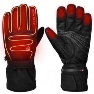 Guantes calefactables para moto