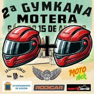 Inscripción II Gymkana