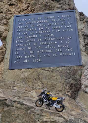 Alto de la Colladiella placa