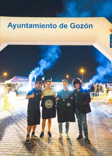 Ruta Motera Nocturna Lluvia de Estrellas