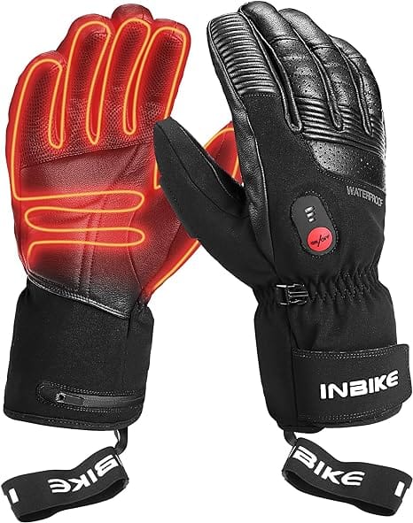 uantes calefactables para moto