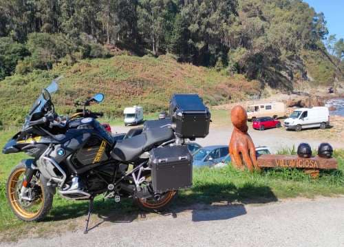ruta de los bancos playa Merón