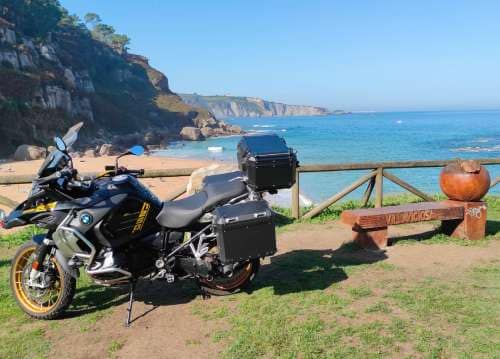 ruta de los bancos playa ñora