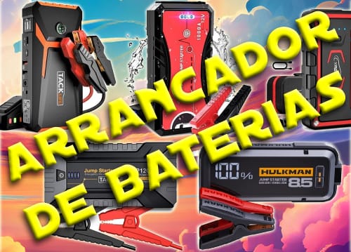Arrancador de batería para moto