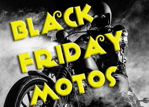 Qué regalar a un motero en el black friday