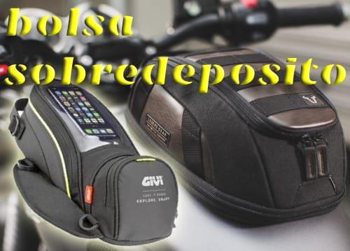 bolsa sobredeposito moto