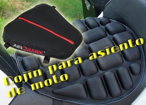 Cojin para asiento de moto