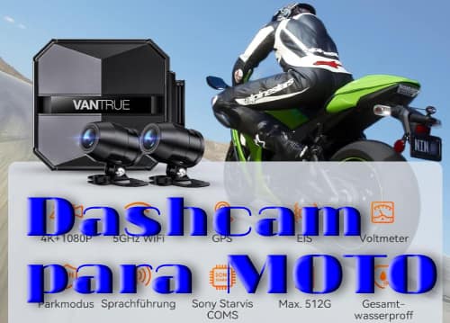 dashcam para moto
