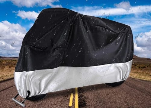 lona cubre moto