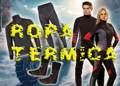 ropa termica para moto