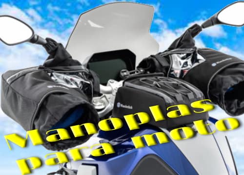 manoplas para moto