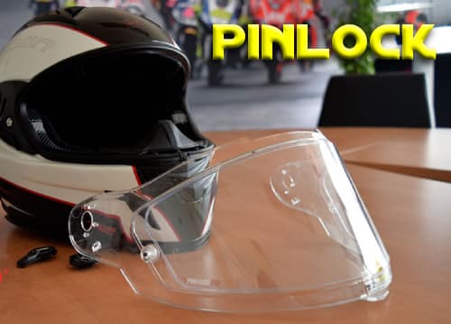 pinlock para casco