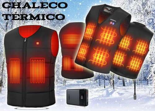 chaleco termico moto