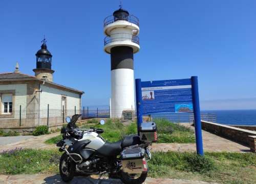 Faro de punta Atalaya Lugo