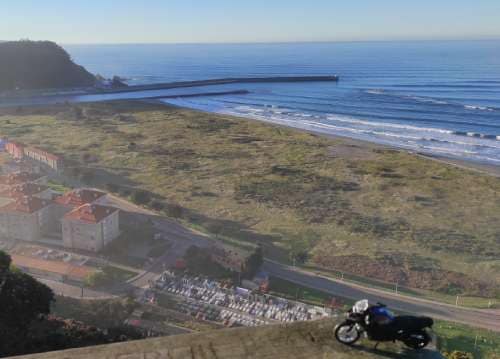 Mirador de las trincheras de Ranón