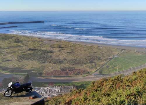 Mirador de las trincheras de Ranón