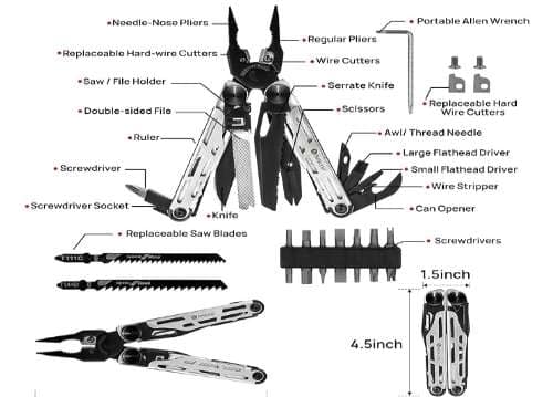 Alicate multiherramienta