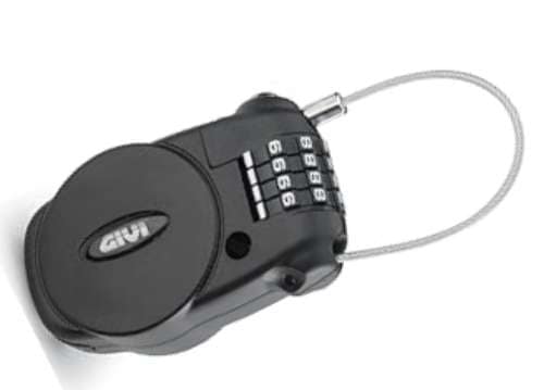 Candado extensible para moto