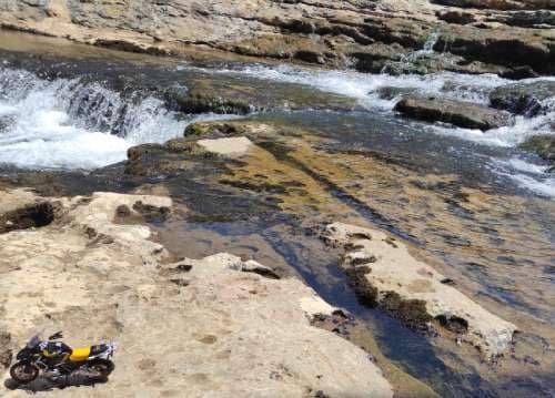 Acantilado El Bolao la cascada