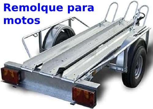 remoque para motos
