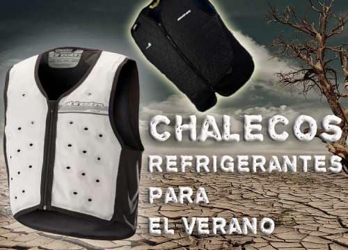 Chaleco refrigerante moto
