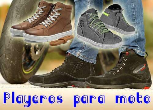 Playeros para moto