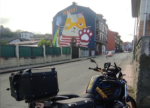 Mural IRONCAT