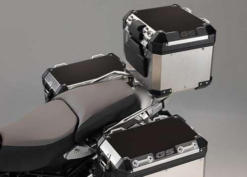 Almohadillas adhesivas para maletas de moto