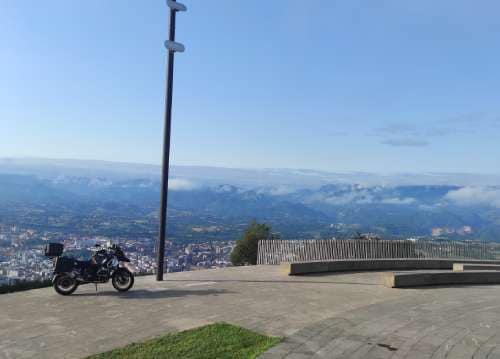 Mirador Monte Naranco