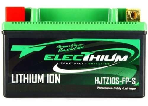 Batería de litio para moto