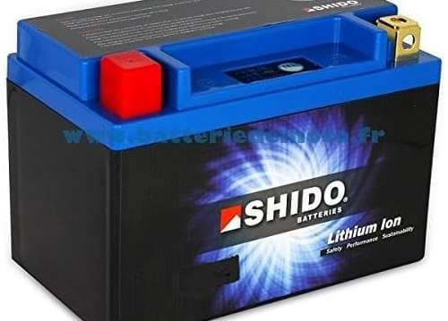 Batería de litio para moto