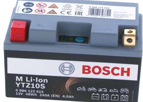 Batería de litio para moto