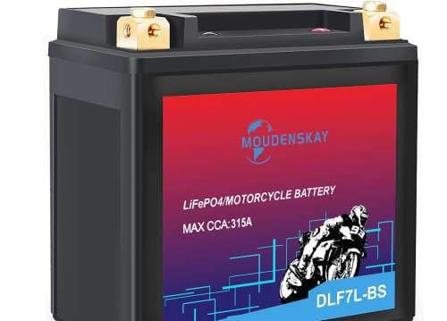 Batería de litio para moto