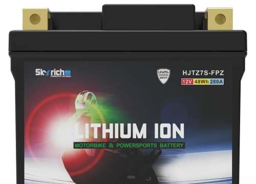 Batería de litio para moto