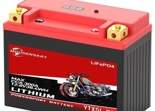 Batería de litio para moto
