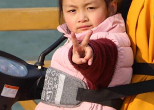 Cinturón de sujeción para copiloto de moto infantil arnes