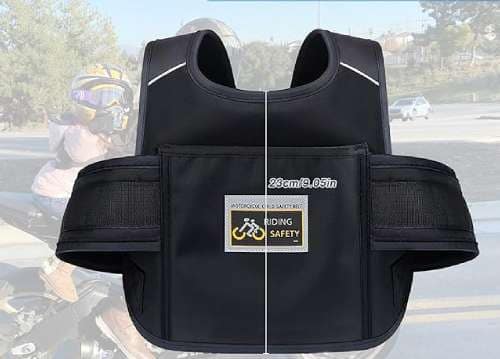 Cinturón de sujeción para copiloto de moto infantil cllevghy