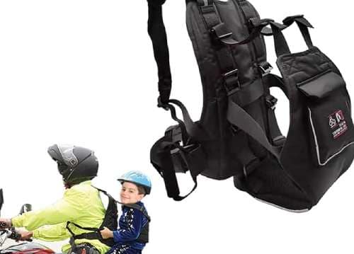 Cinturón de sujeción para copiloto de moto generisch