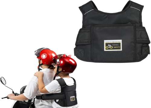 Cinturón de sujeción para copiloto de moto infantil igtops