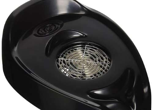 Secador de casco de moto