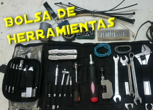 Herramientas para llevar en la moto