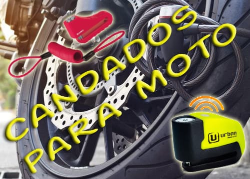 candados para moto