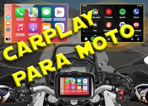 carplay para moto