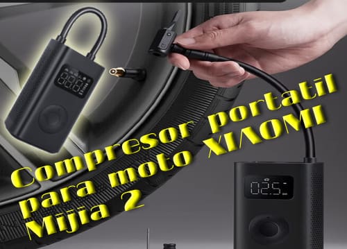 compresor portátil Xiaomi Mijia 2