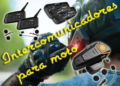 Intercomunicadores para moto