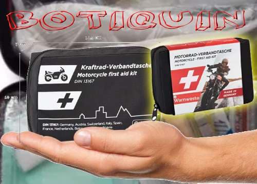 botiquin para moto
